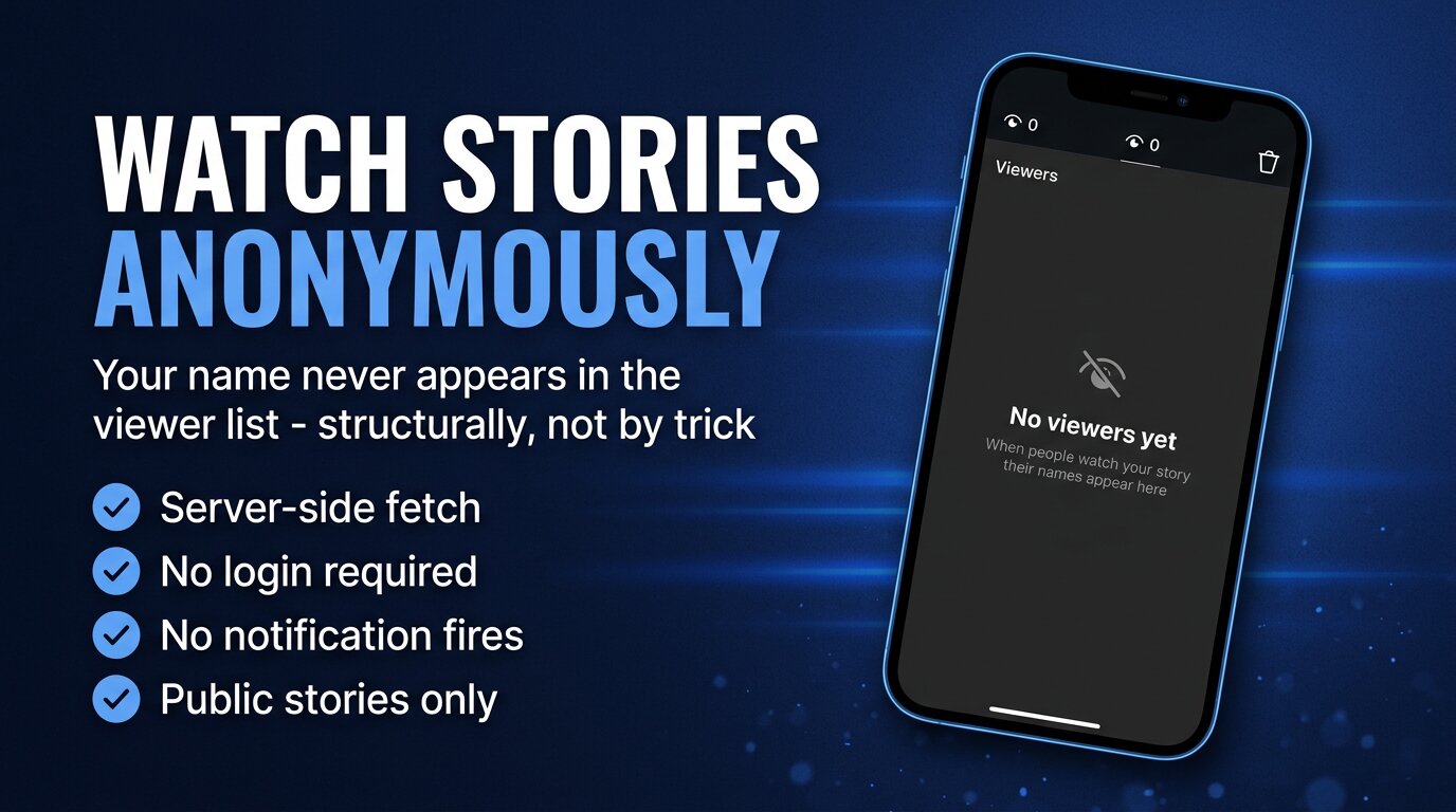 How to View Instagram Stories Anonymously in 2026