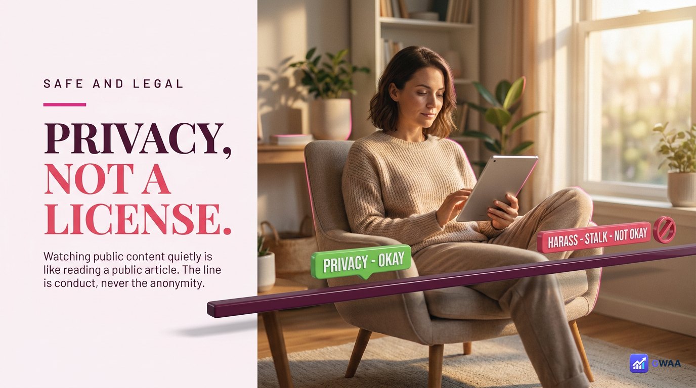 Legal and kind vs not okay - the responsibility boundary