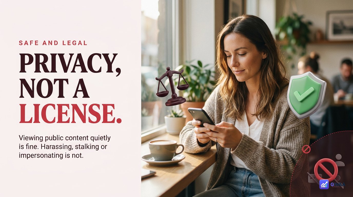 Legal and kind vs misuse boundary