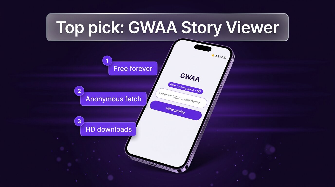 GWAA Story Viewer top pick spotlight