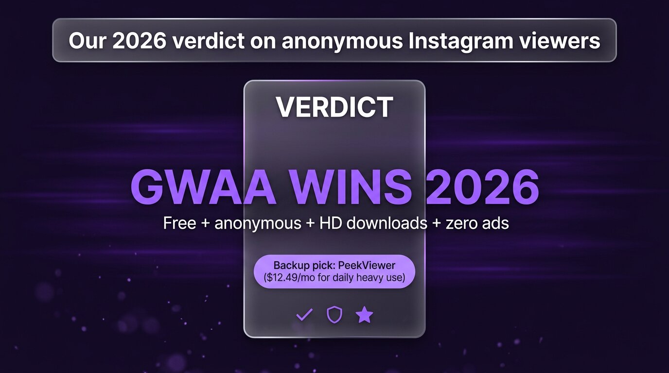 2026 verdict on anonymous Instagram viewers - GWAA wins