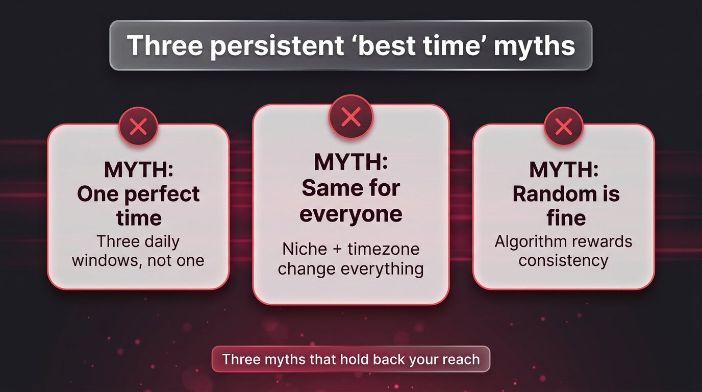 Three best-time-to-post myths debunked