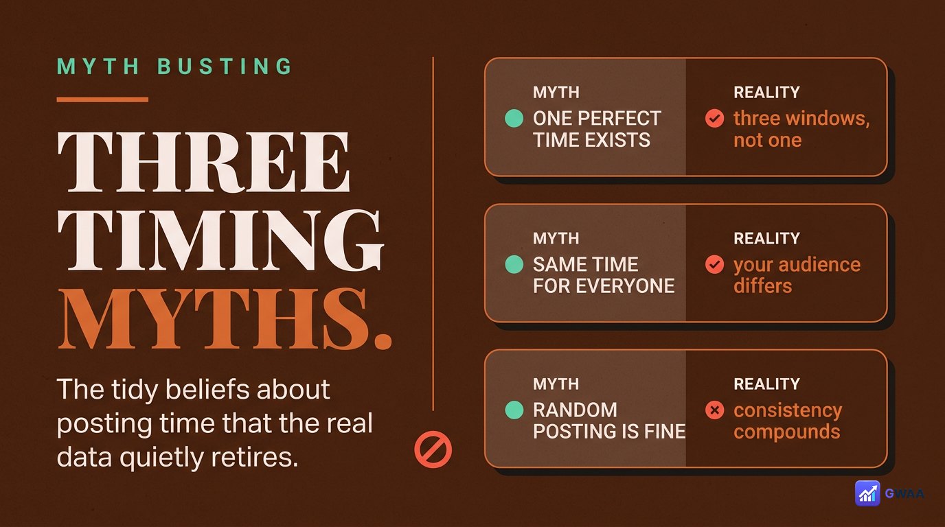 Three best-time-to-post myths debunked