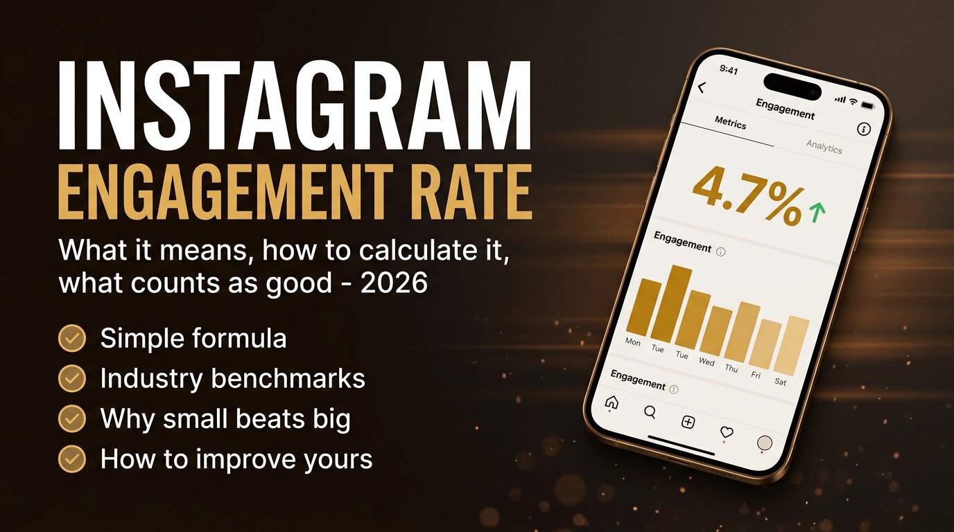What Your Instagram Engagement Rate Actually Means