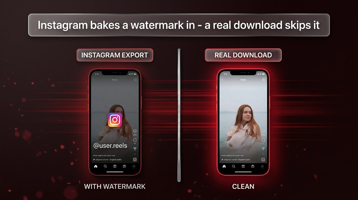 How to Download Instagram Reels Without a Watermark (2026)
