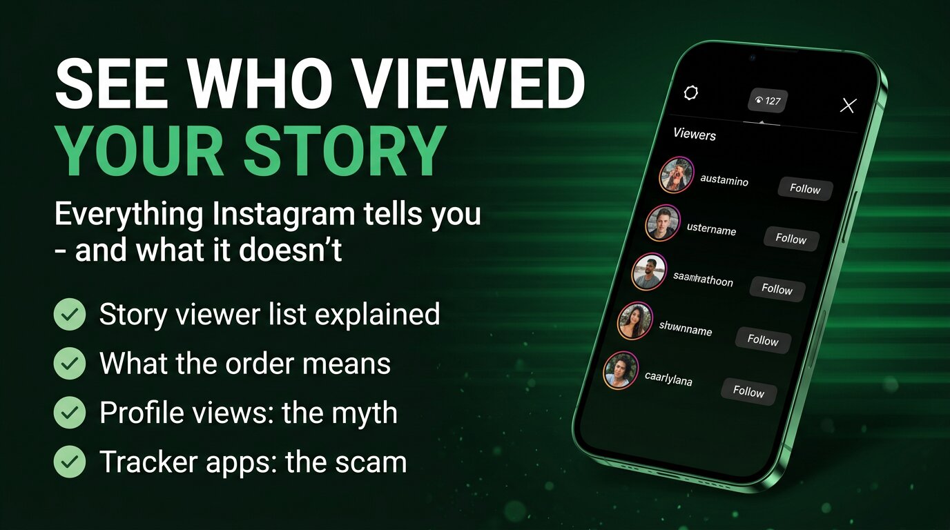How to See Who Viewed Your Instagram Story (2026)